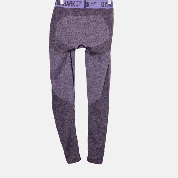 Gymshark Flex Leggings, Women, Purple/Lilac, S - Picture 5 of 6